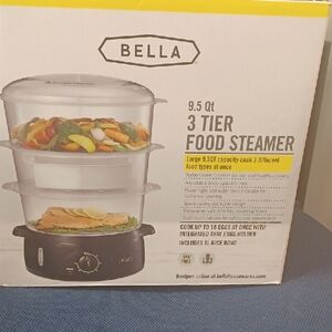 Bella 3 Tier Food Steamer